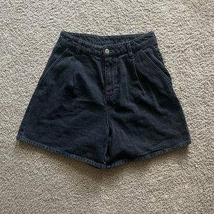 H&M high rise shorts